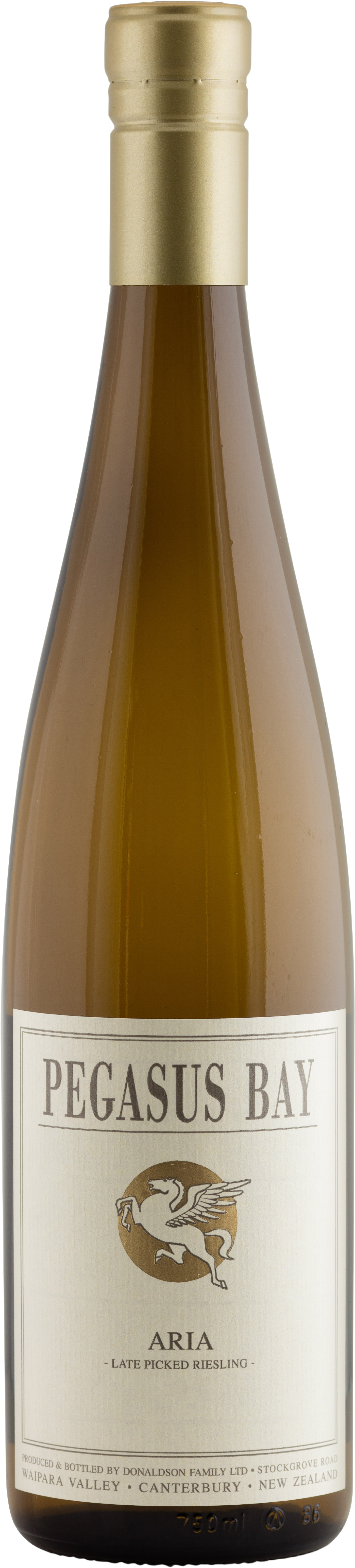 Pegasus Bay Aria Late Picked Riesling 2023 Waipara Valley North Canterbury